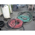 Assorted Air hoses & Water lines